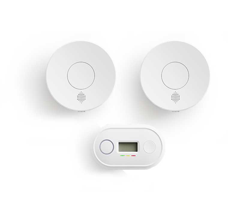 Where to Position Heat & Smoke Alarms
