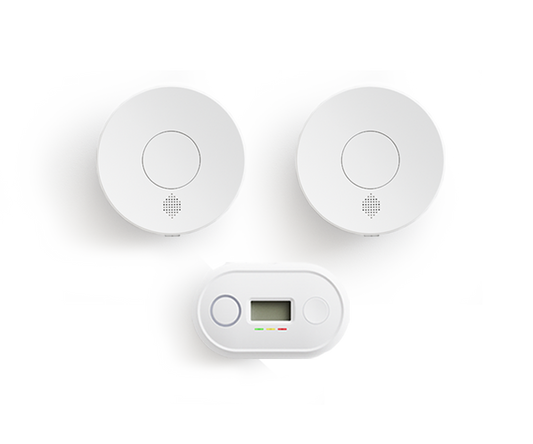 Where to Position Heat & Smoke Alarms