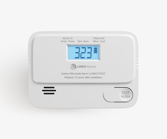Carbon Monoxide Alarm | SMART Range