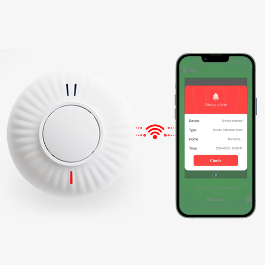 WiFi Smoke Alarm/Gateway