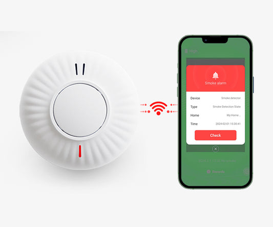 WiFi Smoke Alarm/Gateway