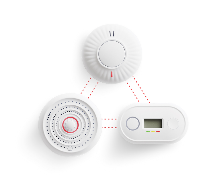 Smoke, Heat & CO Alarms Fully Compliant with Holiday Let Regulations